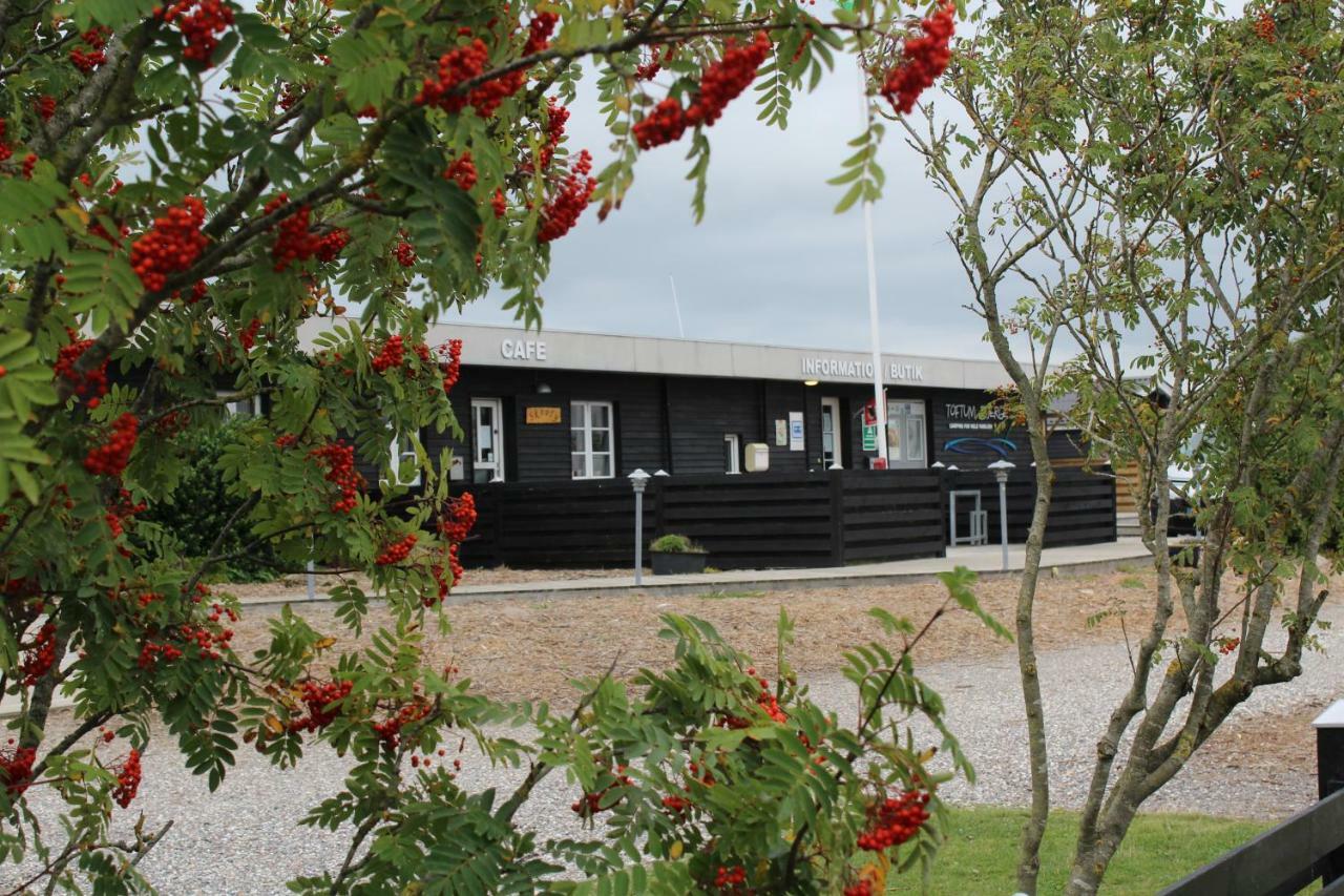 Toftum Bjerge Camping & Cottages Humlum Exterior foto