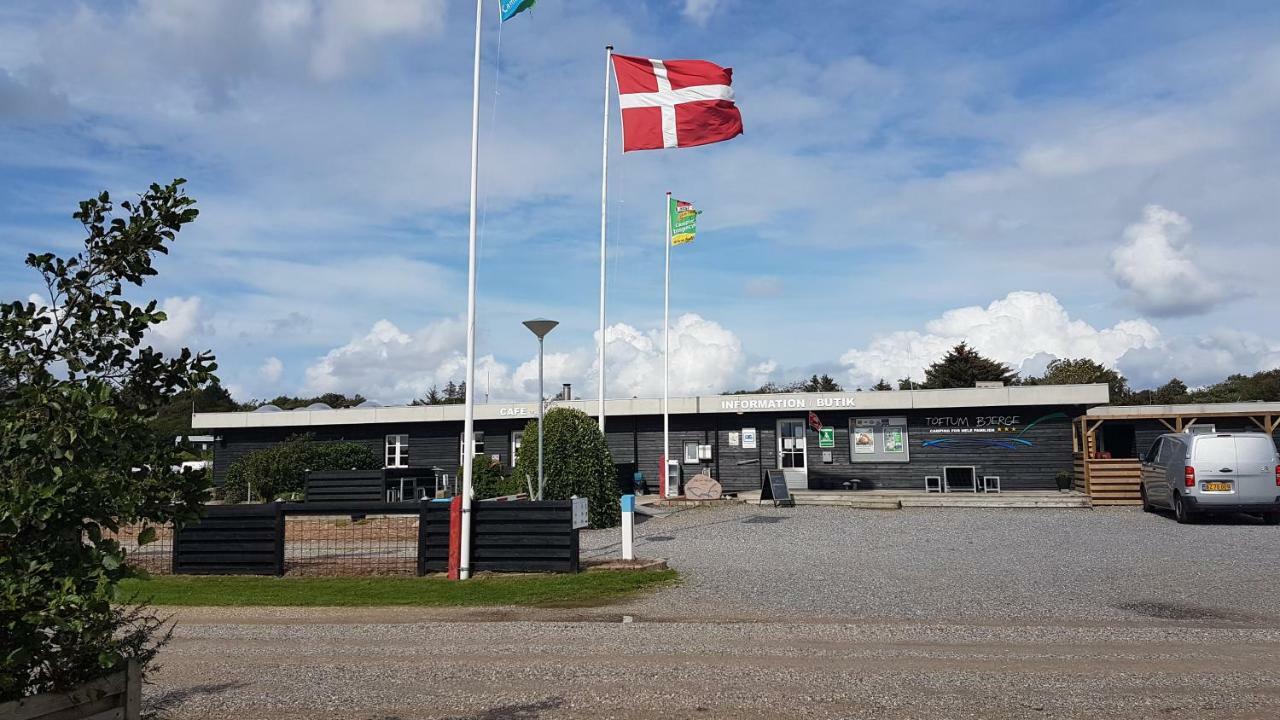 Toftum Bjerge Camping & Cottages Humlum Exterior foto